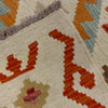 Handmade Turkish Design Wool Kilim Runner 2' 5" x 9' 3" ft / 74 x 282 cm - No. R38698