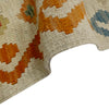 Handmade Turkish Design Wool Kilim Runner 2' 5" x 9' 3" ft / 74 x 282 cm - No. R38698