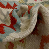 Handmade Turkish Design Wool Kilim Runner 2' 5" x 9' 3" ft / 74 x 282 cm - No. R38698