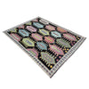 Medium Size Chobi Kilim 6' 8" x 9' 9" ft / 202 x 296 cm - No. R38699