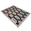 Medium Size Chobi Kilim 6' 8" x 9' 9" ft / 202 x 296 cm - No. R38699