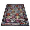 Hand Knotted Flatweave Kilim 6' 9" x 9' 9" ft / 205 x 297 cm - No. R38702