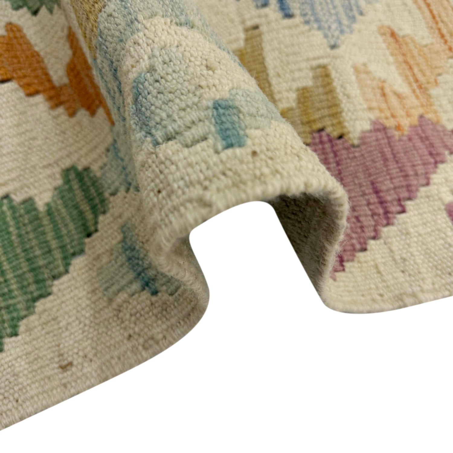 Long Chobi Kilim Runner 2' 10" x 9' 4" ft / 86 x 284 cm - No. R38704