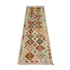Hand Knotted Flatweave Kilim Runner 2' 10" x 9' 5" ft / 86 x 287 cm - No. R38705