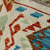 Hand Knotted Flatweave Kilim Runner 2' 10" x 9' 5" ft / 86 x 287 cm - No. R38705