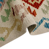 Hand Knotted Flatweave Kilim Runner 2' 10" x 9' 5" ft / 86 x 287 cm - No. R38705