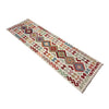 Handmade Turkish Design Wool Kilim Runner 2' 9" x 9' 7" ft / 83 x 293 cm - No. R38706
