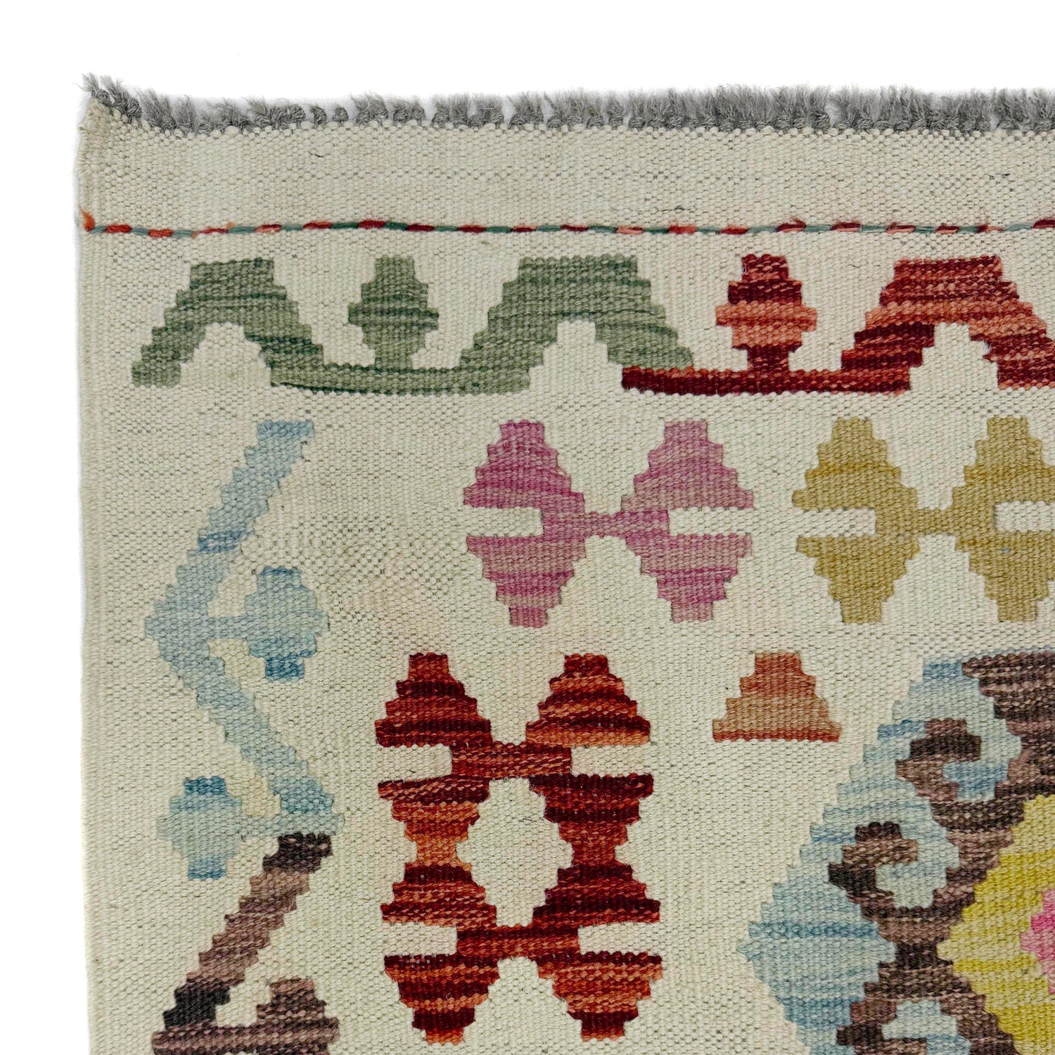 Long Chobi Kilim Runner 2' 9" x 9' 7" ft / 83 x 292 cm - No. R38707