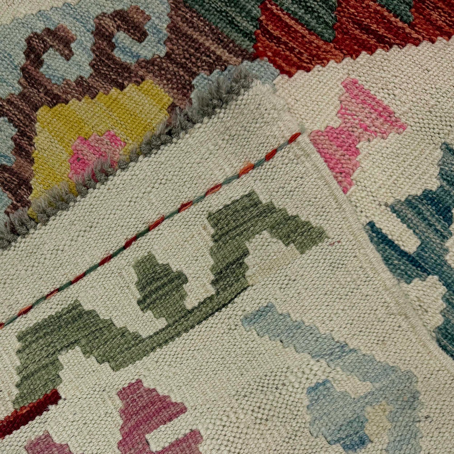 Long Chobi Kilim Runner 2' 9" x 9' 7" ft / 83 x 292 cm - No. R38707