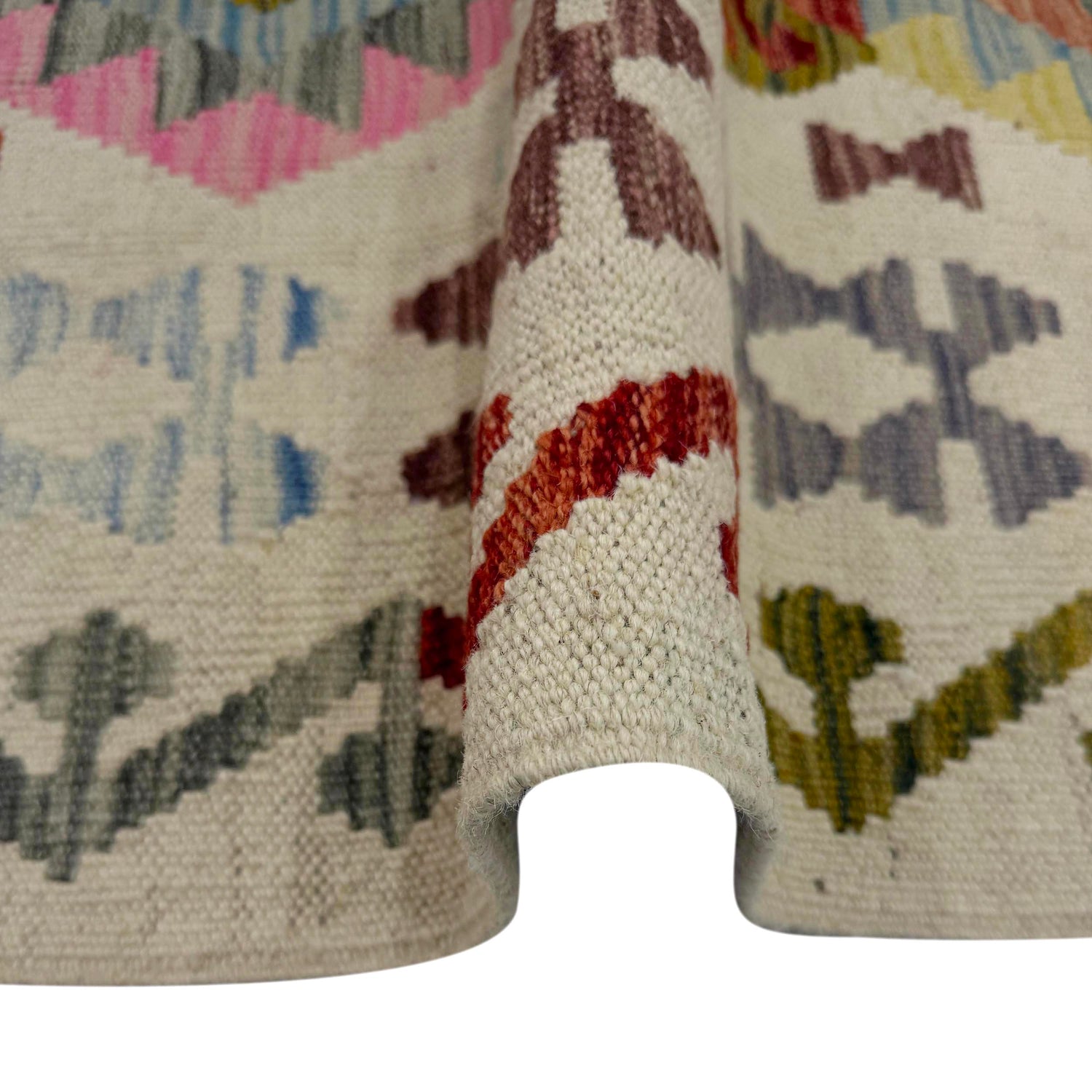 Long Chobi Kilim Runner 2' 9" x 9' 7" ft / 83 x 292 cm - No. R38707