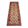 Hand Knotted Flatweave Kilim Runner 2' 9" x 9' 1" ft / 85 x 278 cm - No. R38708