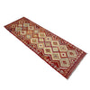 Hand Knotted Flatweave Kilim Runner 2' 9" x 9' 1" ft / 85 x 278 cm - No. R38708
