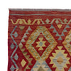 Hand Knotted Flatweave Kilim Runner 2' 9" x 9' 1" ft / 85 x 278 cm - No. R38708