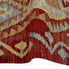Hand Knotted Flatweave Kilim Runner 2' 9" x 9' 1" ft / 85 x 278 cm - No. R38708