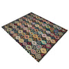 Handmade Afghan Vegetable Kilim 6' 7" x 9' 7" ft / 201 x 292 cm - No. R38710