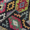 Handmade Afghan Vegetable Kilim 6' 7" x 9' 7" ft / 201 x 292 cm - No. R38710