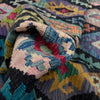 Handmade Afghan Vegetable Kilim 6' 7" x 9' 7" ft / 201 x 292 cm - No. R38710