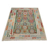 Hand Made Afghan Kilim 6' 4" x 9' 5" ft / 192 x 287 cm - No. R38711