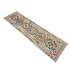 Handmade Afghan Vegetable Kilim Runner 2' 9" x 9' 8" ft / 84 x 295 cm - No. R38712