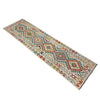 Handmade Afghan Vegetable Kilim Runner 2' 9" x 9' 8" ft / 84 x 295 cm - No. R38712