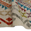 Handmade Afghan Vegetable Kilim Runner 2' 9" x 9' 8" ft / 84 x 295 cm - No. R38712