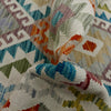 Handmade Afghan Vegetable Kilim Runner 2' 9" x 9' 8" ft / 84 x 295 cm - No. R38712