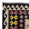 Multi Color ful Flat-Weave Wool Kilim 6' 11" x 9' 7" ft / 211 x 292 cm - No. R38713