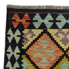 Hand Made Afghan Kilim Runner 2' 8" x 9' 7" ft / 81 x 292 cm - No. R38716