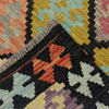 Hand Made Afghan Kilim Runner 2' 8" x 9' 7" ft / 81 x 292 cm - No. R38716