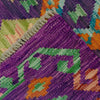 Hand Woven Wool Kelim Runner 2' 5" x 7' 10" ft / 73 x 238 cm - No. R38718