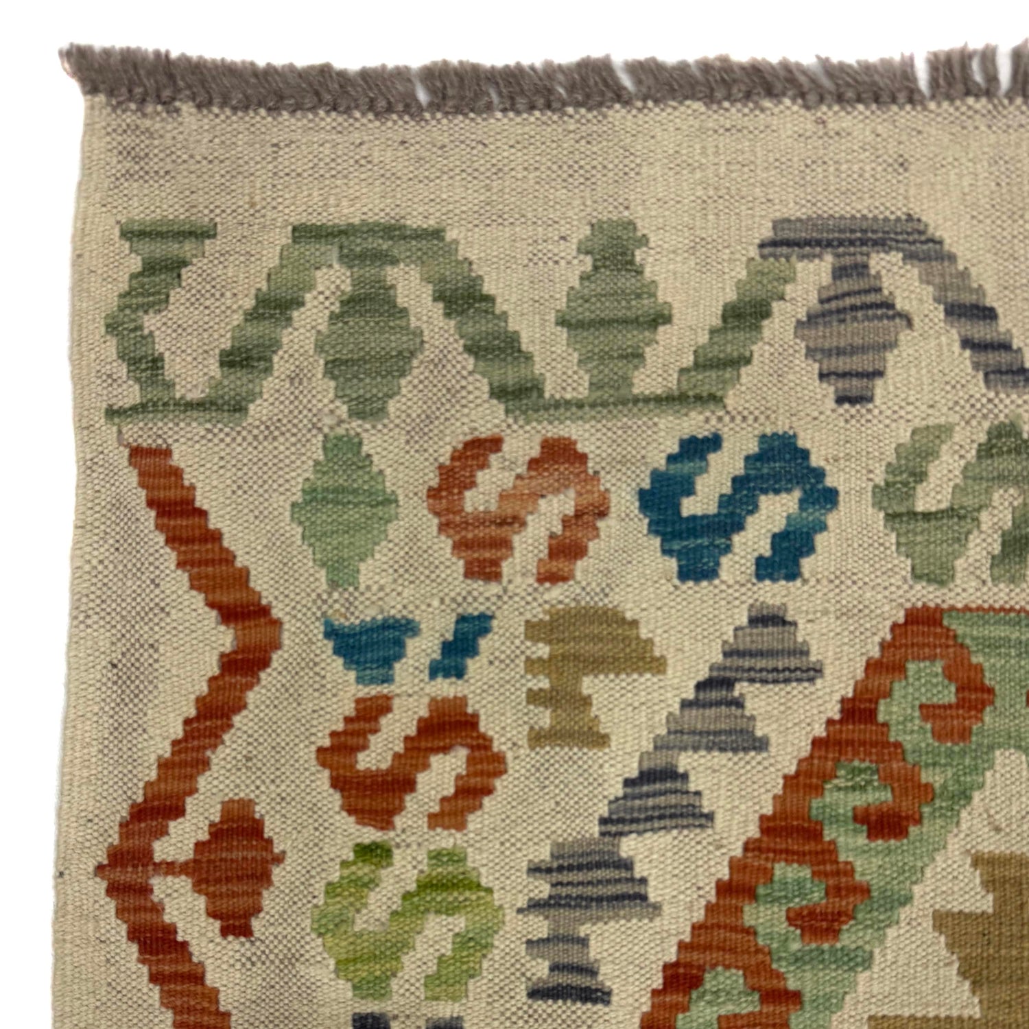 Long Kilim Runner 2' 9" x 9' 10" ft / 84 x 300 cm - No. R38719