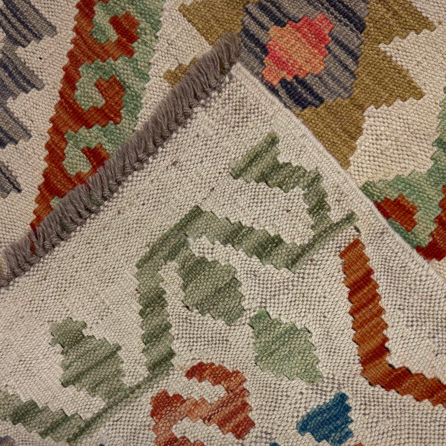 Long Kilim Runner 2' 9" x 9' 10" ft / 84 x 300 cm - No. R38719