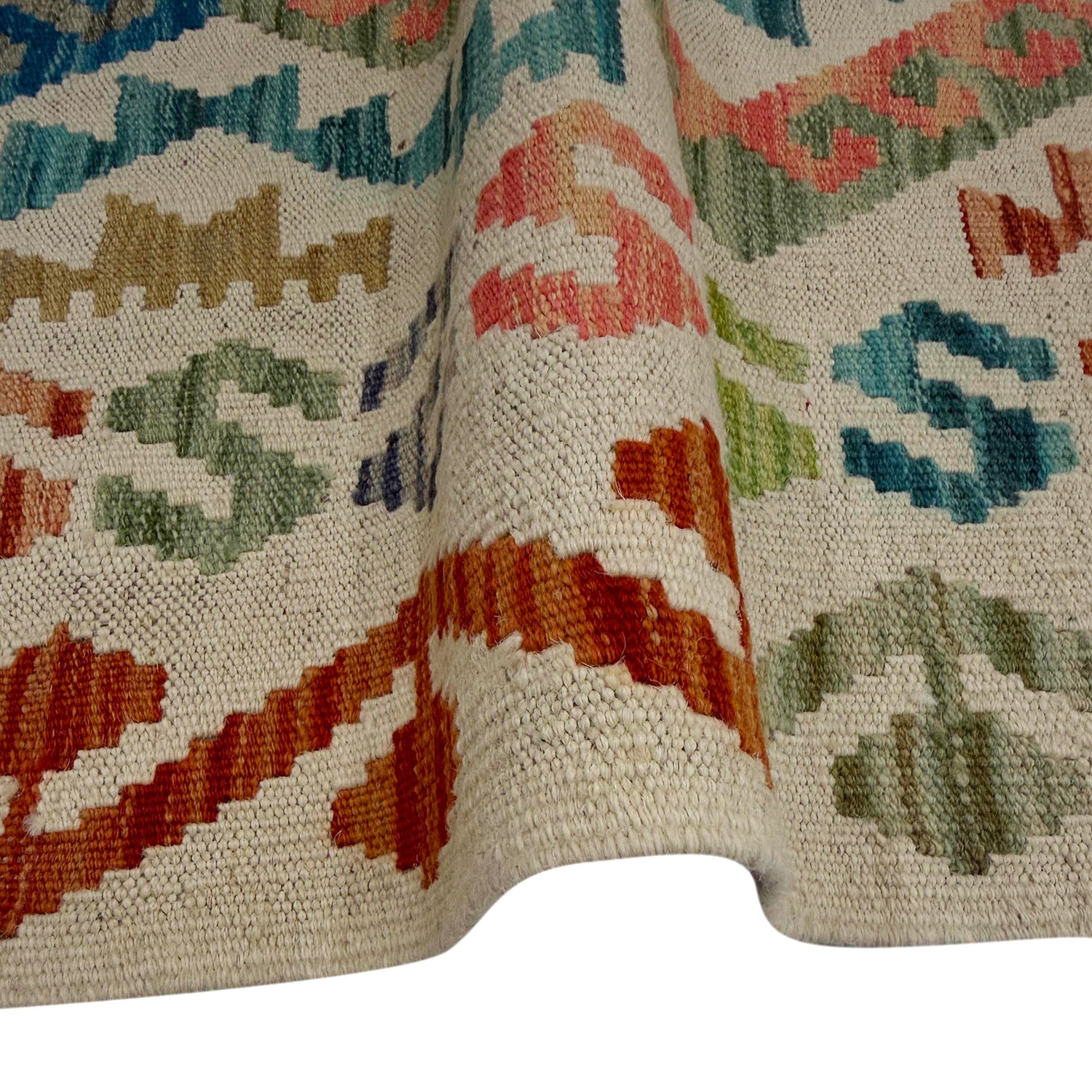 Long Kilim Runner 2' 9" x 9' 10" ft / 84 x 300 cm - No. R38719