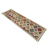 Handmade Afghan Vegetable Kilim Runner 2' 6" x 9' 6" ft / 77 x 290 cm - No. R38720