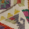 Handmade Afghan Vegetable Kilim Runner 2' 6" x 9' 6" ft / 77 x 290 cm - No. R38720