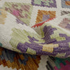 Handmade Afghan Vegetable Kilim Runner 2' 6" x 9' 6" ft / 77 x 290 cm - No. R38720