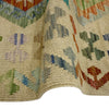 Multi Color ful Flat-Weave Wool Kilim Runner 2' 7" x 9' 11" ft / 78 x 301 cm - No. R38721
