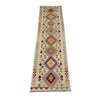Handmade Vegetable Kilim Runner 2' 8" x 9' 9" ft / 81 x 298 cm - No. R38722