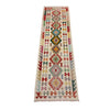 Handmade Vegetable Kelim Runner 2' 7" x 9' 9" ft / 78 x 297 cm - No. R38723
