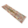 Handmade Vegetable Kelim Runner 2' 7" x 9' 9" ft / 78 x 297 cm - No. R38723