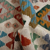 Handmade Vegetable Kelim Runner 2' 7" x 9' 9" ft / 78 x 297 cm - No. R38723