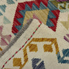 Hand Knotted Afghan Style Kilim Runner 2' 8" x 9' 4" ft / 81 x 285 cm - No. R38724