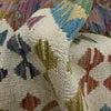 Hand Knotted Afghan Style Kilim Runner 2' 8" x 9' 4" ft / 81 x 285 cm - No. R38724