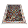 Hand Made Afghan Kilim 6' 4" x 9' 7" ft / 194 x 292 cm - No. R38725
