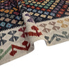 Hand Made Afghan Kilim 6' 4" x 9' 7" ft / 194 x 292 cm - No. R38725