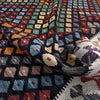 Hand Made Afghan Kilim 6' 4" x 9' 7" ft / 194 x 292 cm - No. R38725