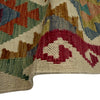 Hand Woven Wool Kelim Runner 2' 6" x 10' 1" ft / 76 x 308 cm - No. R38727