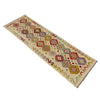 Handmade Turkish Design Wool Kilim Runner 2' 6" x 9' 7" ft / 76 x 291 cm - No. R38728