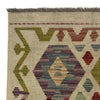 Handmade Turkish Design Wool Kilim Runner 2' 6" x 9' 7" ft / 76 x 291 cm - No. R38728
