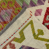 Handmade Turkish Design Wool Kilim Runner 2' 6" x 9' 7" ft / 76 x 291 cm - No. R38728